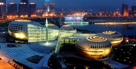郑州国际会展中心-人民图片网