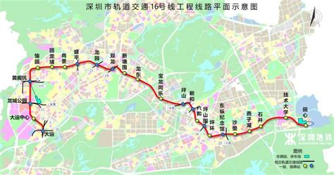 深圳地铁20号线二期最新规划（通车时间+最新消息+线路图+站点） - 深圳本地宝