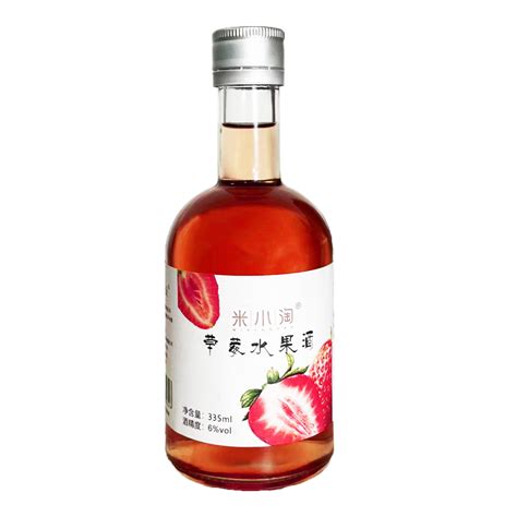 Maphina草莓果酒女士低度甜酒草莓果味礼盒迷你女生微醺水果酒