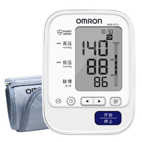 欧姆龙上臂式血压计怎么样 欧姆龙HEM-7211血压计_什么值得买