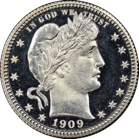 1909 25C PF | Coin Explorer | NGC