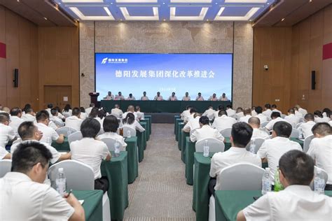 德阳发展控股集团领导莅临汉星航通调研交流--四川汉星航通科技有限公司