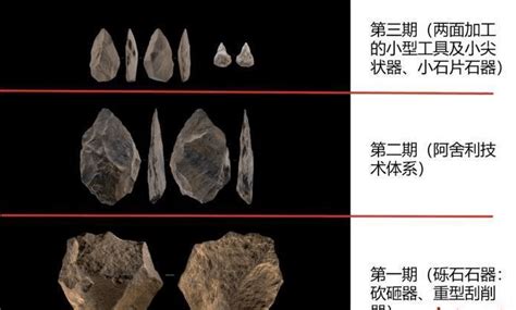 旧石器时代石器图片,旧石器工具图片,新石器石器图片_大山谷图库