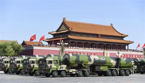从东风5到东风41，中国战略核打击力量如今在世界上是什么水平？|弹道导弹|东风|射程_新浪新闻