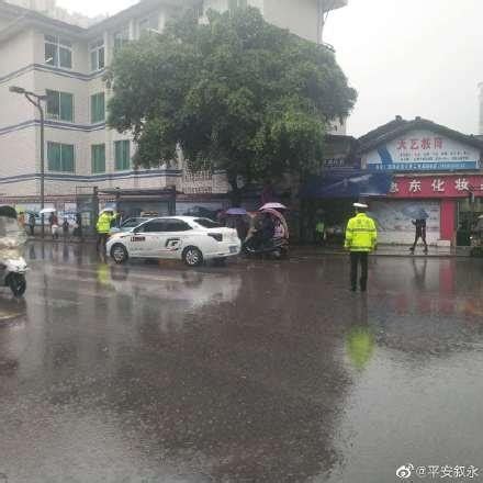 大暴雨导致广汉内涝严重-高清图集-中国天气网四川站