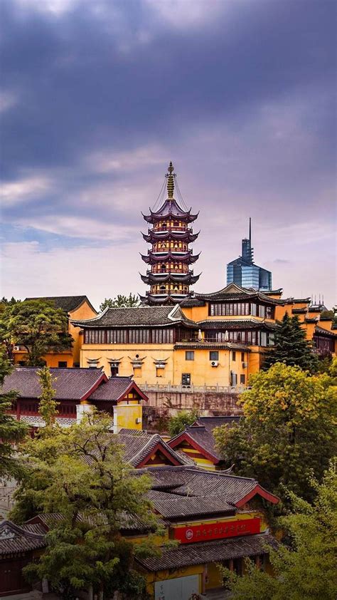 六朝古都南京：一个拥有深厚文化底蕴的城市，好多保留的古代建筑