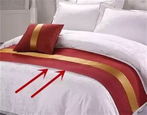 星级酒店布草床上用品宾馆四件套白色纯棉加密贡缎条民宿被套床单-阿里巴巴