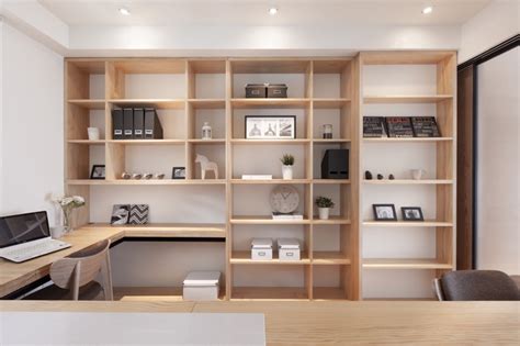 实木书桌书柜书架组合哪种牌子比较好 书桌书柜书架一体组合实木价格