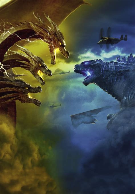揭秘丨《哥斯拉2》隐藏有15个怪兽，下集要跟金刚大战_手机新浪网