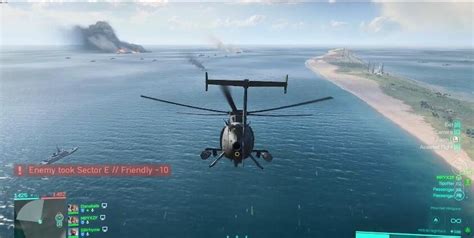 战地2042直升机怎么开 直升机怎么玩_战地2042_搜电玩