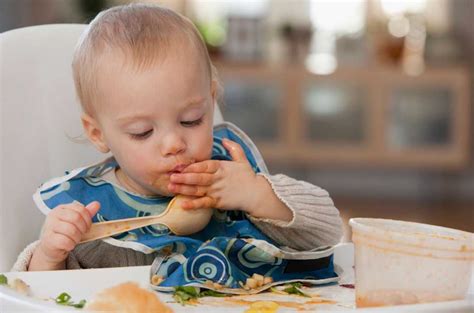 孩子吃饭喜欢到处跑怎么办 怎么培养孩子自主吃饭的意识 _八宝网