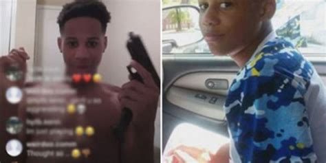 美国13岁男孩直播玩枪意外走火“自杀”身亡_手机新浪网