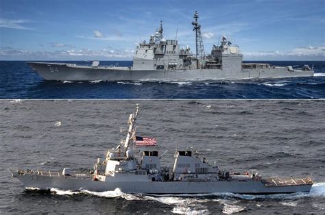 美官员透露两艘美舰通过台海细节：中方多艘舰艇在“安全距离”外尾随-千龙网·中国首都网