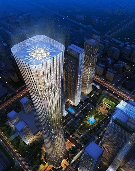 深圳龙华电信枢纽大厦 建筑设计 / 森磊国际 | 特来设计