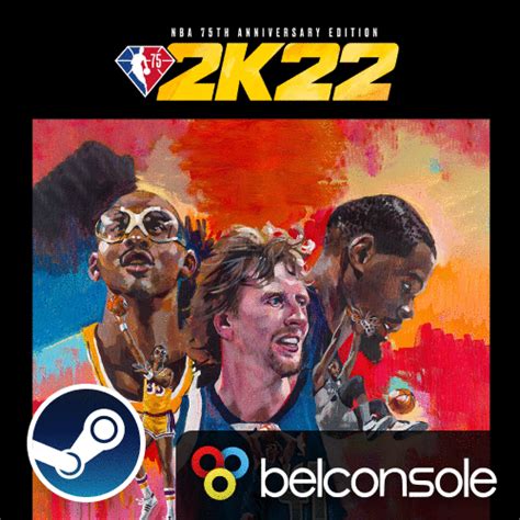 Buy 🔶NBA 2K22:NBA 75th Anniversary Edition-Pre-Order Steam and download