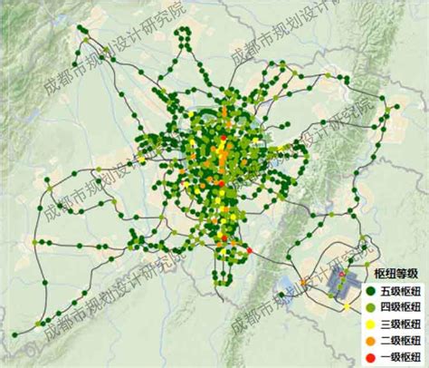成都市城市轨道交通线网规划（修编） - 优秀项目展示 - 成都市规划设计研究院