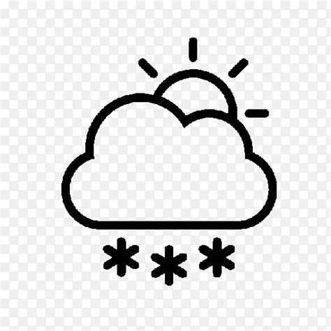 雪的天气符号图标PNG图片素材下载_图片编号qdooavxn-免抠素材网