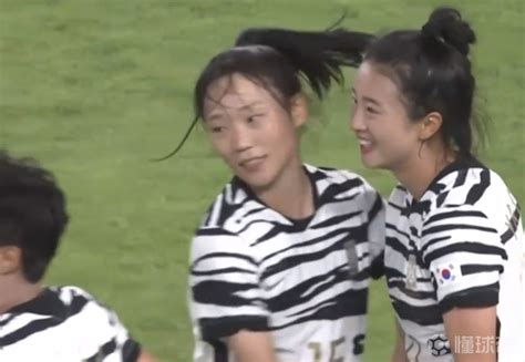 崔宥莉：面对中国女足取得进球很开心，没能梅开二度很遗憾