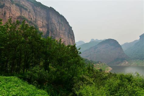 邢台峡沟水库,峡沟水库_大山谷图库