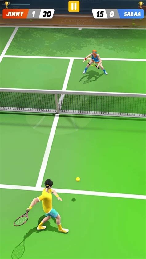 热门的网球游戏大全 好玩的网球游戏推荐2023_九游手机游戏