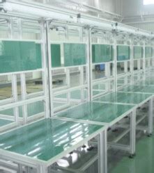 供应各种规格的流水线型材_工业型材-上海得旺铝型材厂