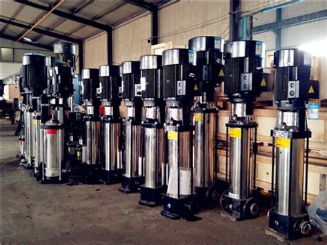 水泵厂家批发立式多级不锈钢泵CDL增压泵-泵阀商务网