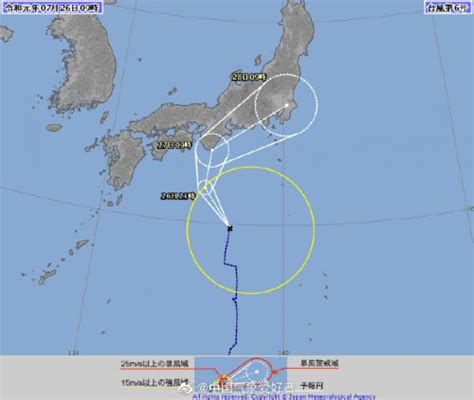台风百合最新消息：2019年6号台风路径实时发布系统-闽南网