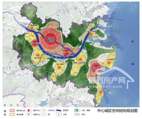 闽侯7个乡镇将与福州中心城区规划对接- 海西房产网