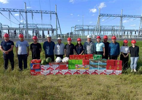 优化能源结构 助力产业发展 白音华220kV供电工程II回送电成功-经济-内蒙古新闻网