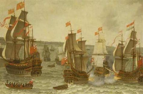 英西海战如何改变世界海上霸权格局！大航海时代的顶上战争（二）_英国海军