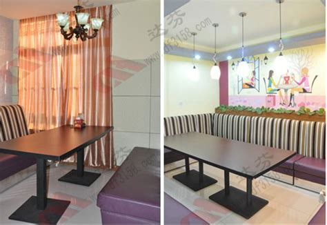 双色双边餐厅沙发010B-定制卡座沙发,卡座,餐厅卡座,肯德基桌椅,肯德基沙发