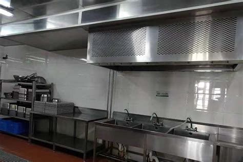 关于商用厨房设计中职工餐厅厨房通风设计-陕西金阳光厨房设备工程有限公司