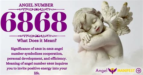 Angel Number 6868 Speaks about Your Faith, Inner Strength and Wisdom