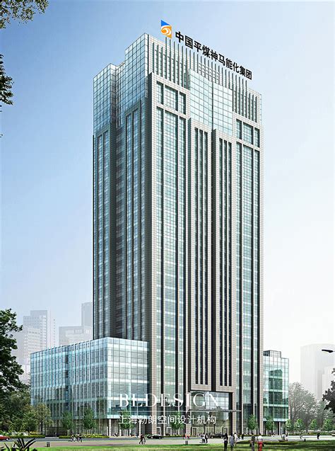 郑州办公楼设计公司作品——不错的办公楼设计案例|空间|室内设计|办公室设计公司 - 原创作品 - 站酷 (ZCOOL)