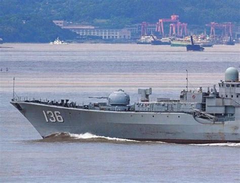 中国136舰完成改装！换装鹰击12超音速反舰导弹，将择期入役