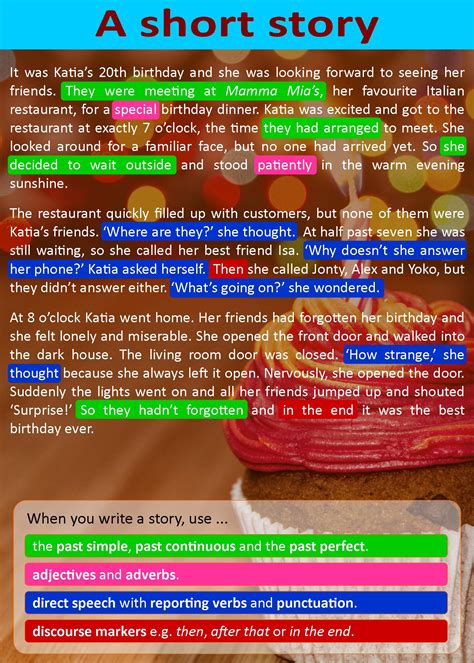 A short story | LearnEnglish Teens - British Council