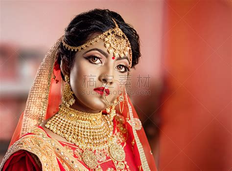 南印度新娘在等高清图片下载-正版图片502929885-摄图网