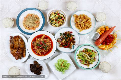 餐饮套餐,中国菜系,食品餐饮,摄影素材,汇图网www.huitu.com