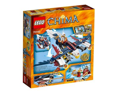 LEGO 70142 Legends of Chima Ognisty pojazd Eris - porównaj ceny ...