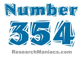 354 — триста пятьдесят четыре. натуральное четное число. в ряду ...