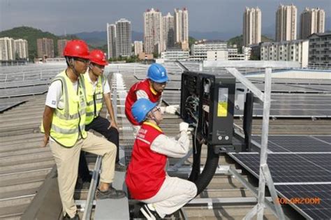 广州福耀玻璃光伏发电项目-协合电气