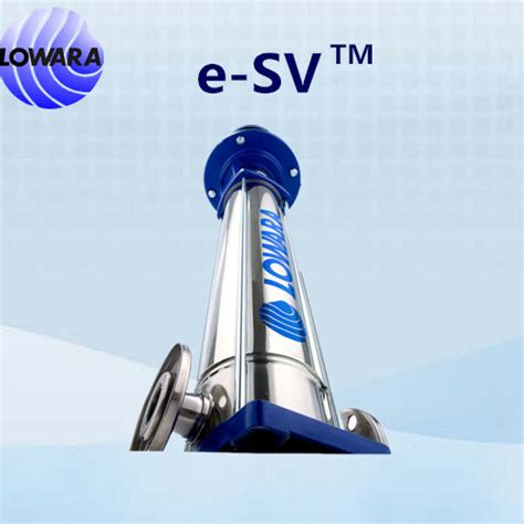 e-SV™系列不锈钢立式多级泵