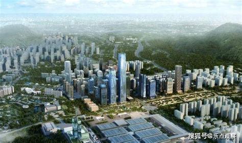 厉害！贵州投资300亿建造的大厦，高达401米，还获得三项全国第一_建筑_城市_坐标