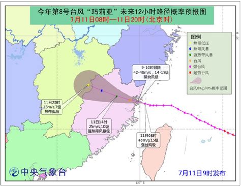 2018年第8号台风“玛利亚”登陆时间及登陆地点- 广州本地宝