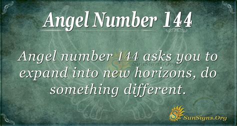 144 Angel Number Meaning: Get Back on the Saddle