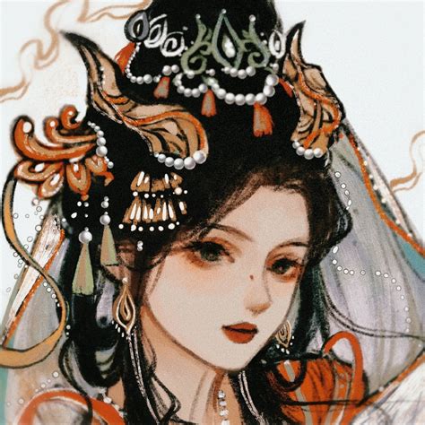 最不温柔生肖女生头像