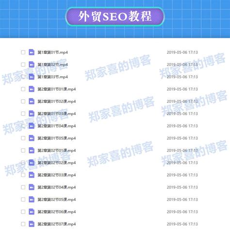 外贸SEO优化教程 跨境SEO全网优化指南 网站seo优化营销教程 | 好易之