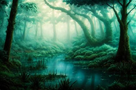 El bosque del bosque | Foto Premium