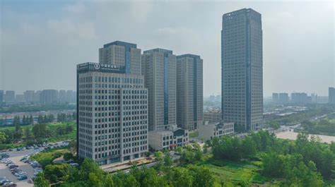 十大新地标评选⑩丨环球金融城：“扬州之巅” 引领商务办公新潮|扬州市|新地标|塔楼_新浪新闻