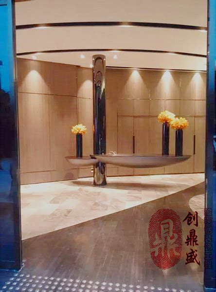 玻璃钢组装前台 - 深圳市创鼎盛玻璃钢装饰工程有限公司